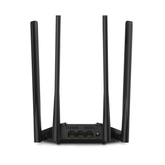 Router Mercusys Gigabit Ethernet de Banda Dual MR30G AC1200, Inalámbrico, 1167Mbit/s, 3x RJ-45, 2.4/5GHz, 4 Antenas Omnidireccionales de 5dBi